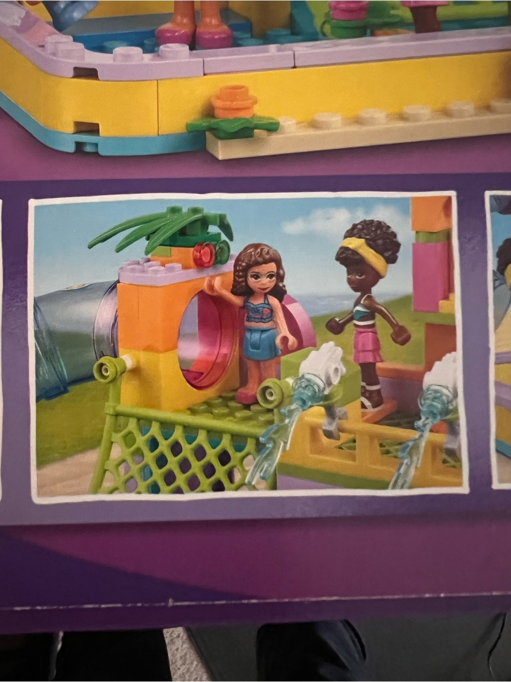 New LEGO FRIENDS Water Park set 41720, 373 pieces - Picture 11 of 16